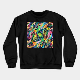 Abstract Minimalist Composition Crewneck Sweatshirt